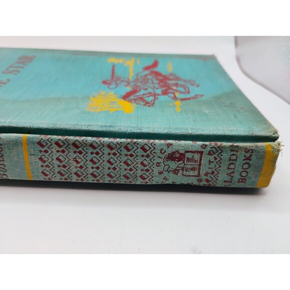 Ladd of The Lone Star by Allan R. Bosworth 1954 1st Edition HC Aladdin Books - Picture 5 of 11